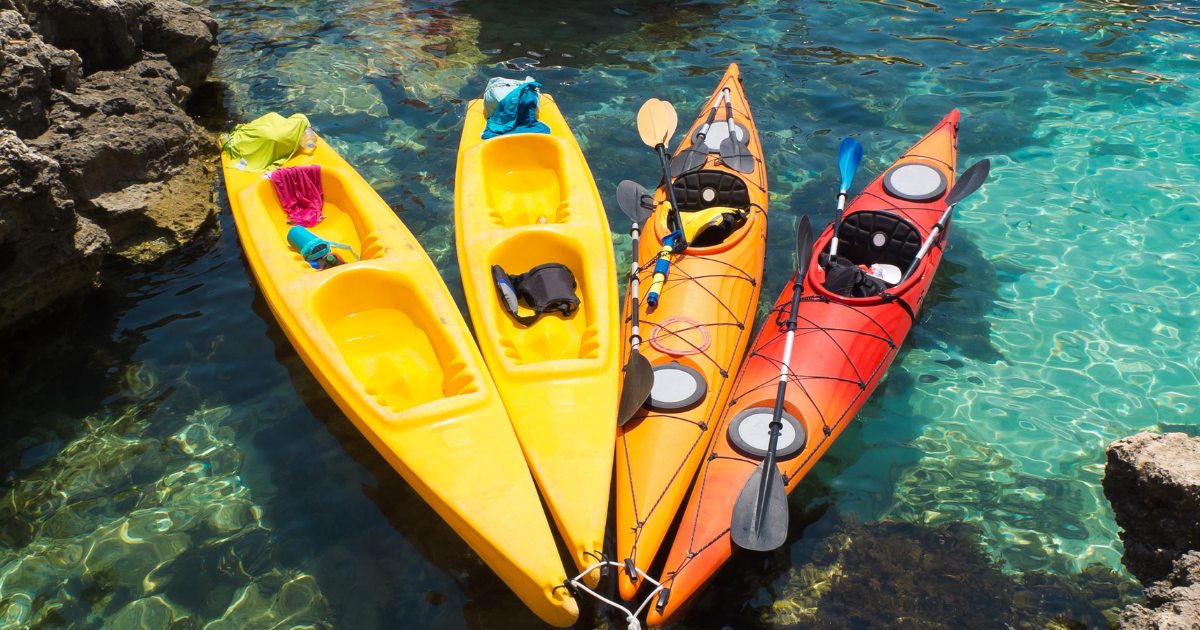 Easy Canoe Rentals: List Sports Gear on SportShare