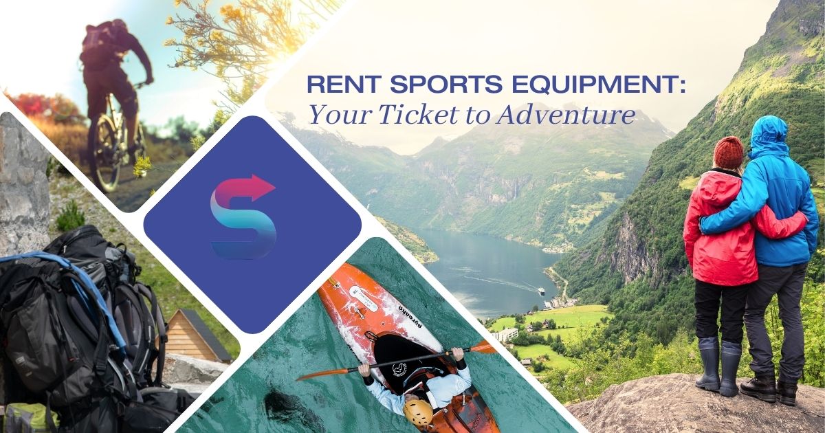 Rent Sports Equipment