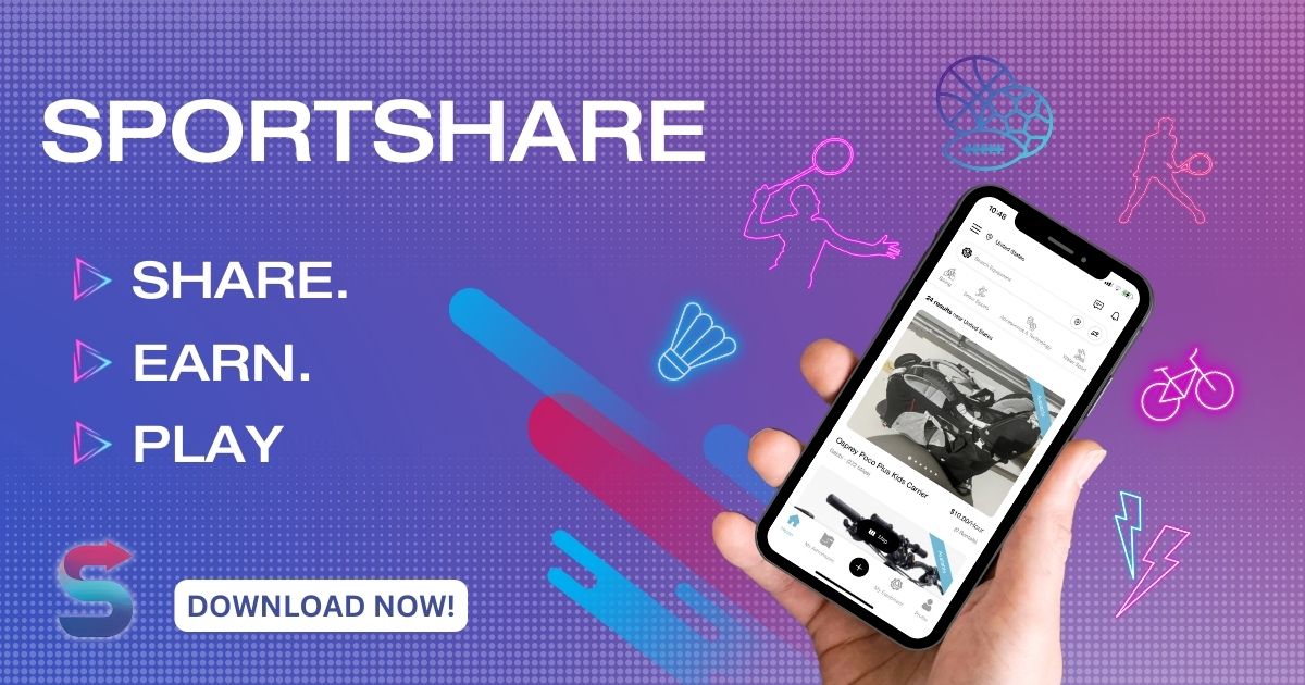 SportShare: The Ultimate Mobile App for Sports and Adventure